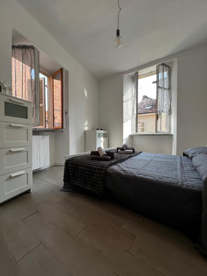 Casa Barbera Apartment อัสตี ภายนอก รูปภาพ