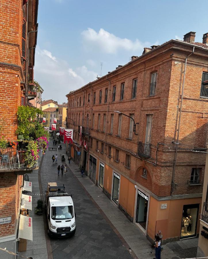 Casa Barbera Apartment อัสตี ภายนอก รูปภาพ
